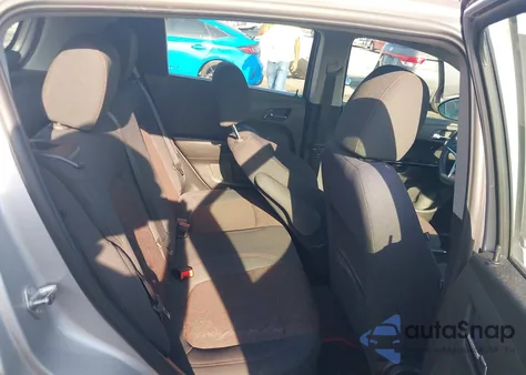 2020 Chevrolet Sonic Fwd Lt 5-Door из США, поврежденный, VIN 1G1JD6SB9L4101294